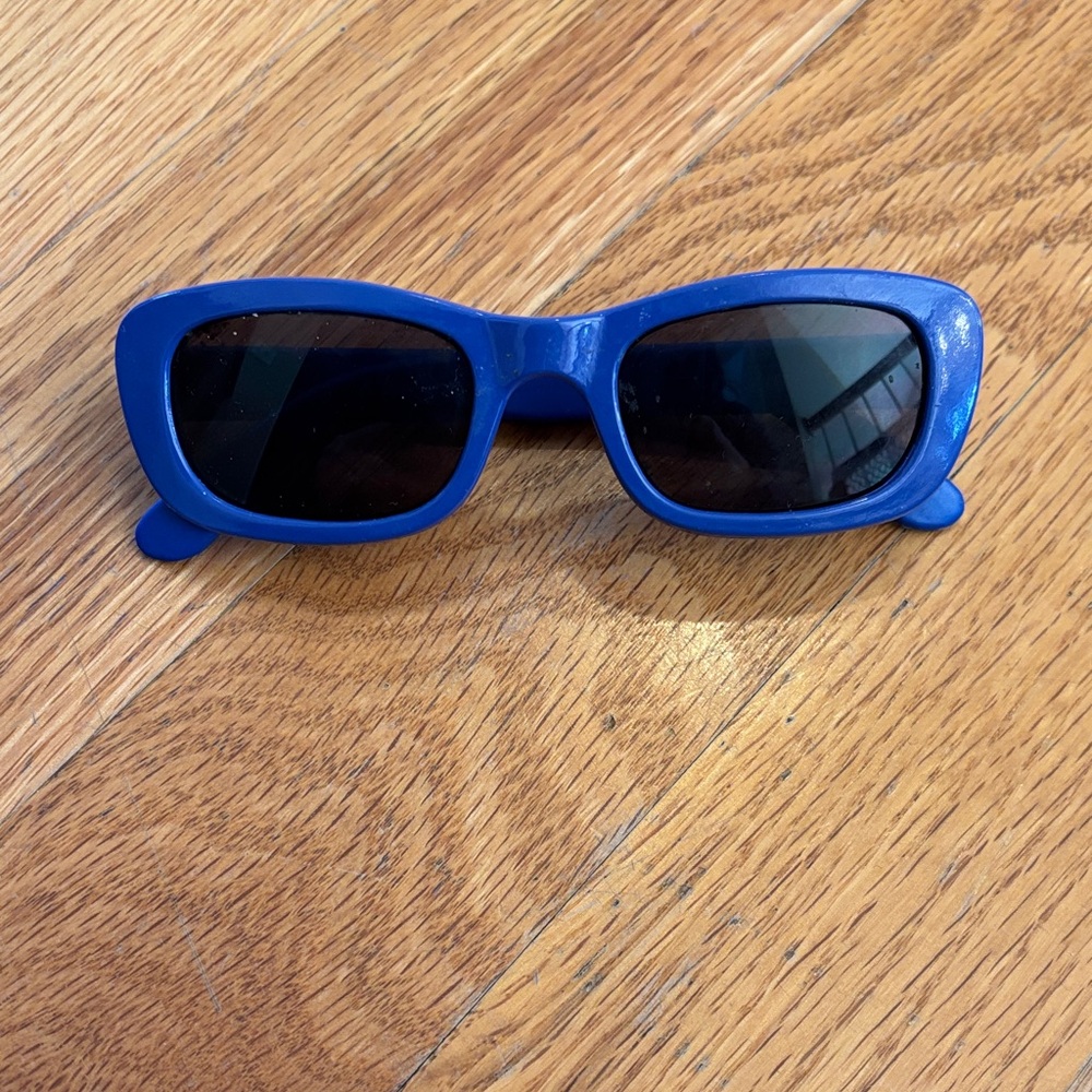 Stylish Blue Infant Sunglasses